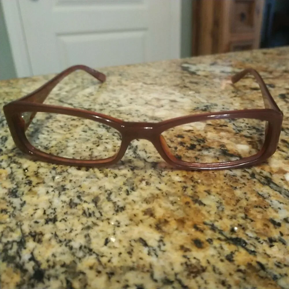 BVLGARI 470-B 829 Bling Crystal EYEGLASSES SIZE:51-15-135